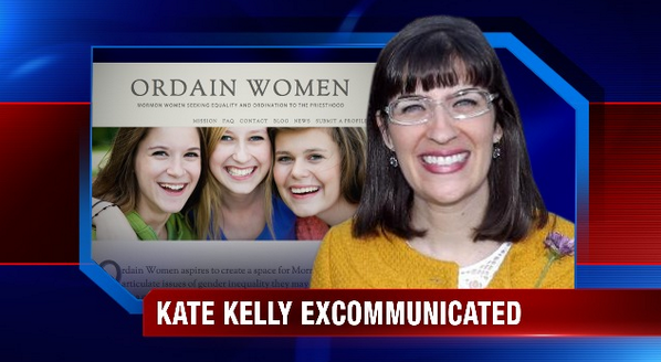 KUTV2News's tweet photo. #Mormon church #excommunicates women's group founder: #katekelly http://t.co/zRX9aGtzlg http://t.co/n2Q8FAmgXh