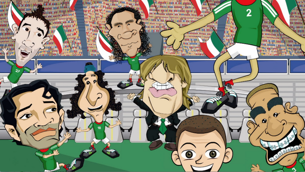 TritoonsTD's tweet photo. Nos vamos a octavos... ¡Viva México! @LaJugadaTD @TD_Deportes #GanaroGanar #AquiEstaElTri http://t.co/phpgHlWV3i