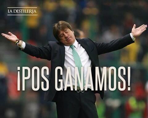 Javisness's tweet photo. ¡POS GANAMOS! http://t.co/givEyULQW7