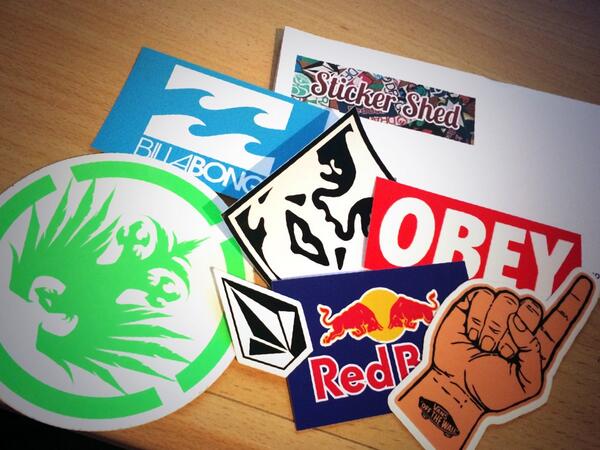 StickerShed's tweet image. 7th pack going out today!! #stickershed