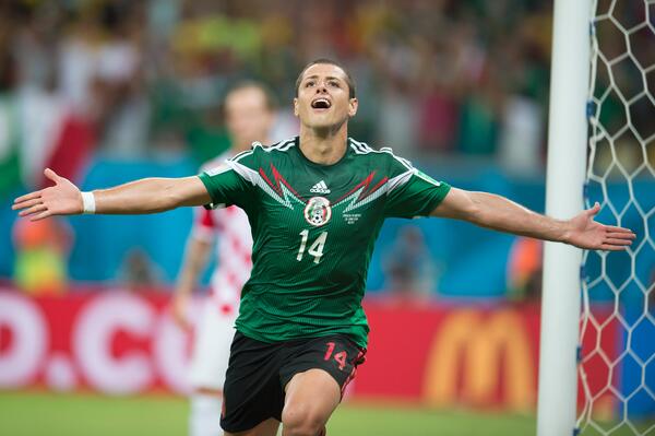 AztecaDeportes's tweet photo. #Aztecarioca Mosaico de goles para #CRO cortesía de #MEX. (Fotos: Mexsport). #Fotos: http://t.co/QFuXybX924 http://t.co/sIakonMezT