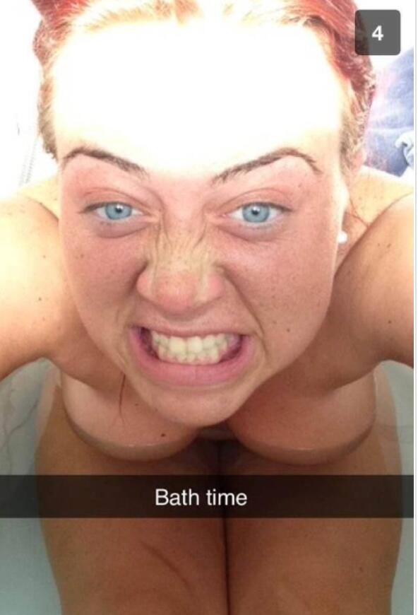 SnpchatStories's tweet photo. Bath time, mind if I join? http://t.co/A3mhe8jO5m