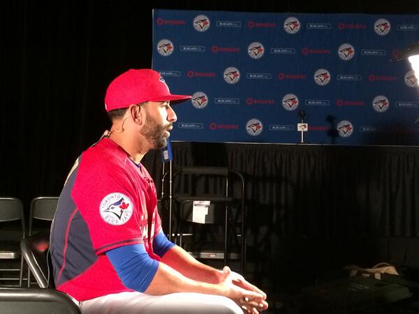 BlueJays's tweet image. .@JoeyBats19 just announced on @espn that he will captain the AL Home Run Derby Team at the 2014 @AllStarGame!