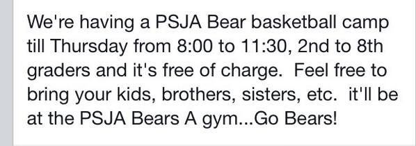 Join Us <a href="/PSJAISD/">PSJA ISD</a> #PSJA