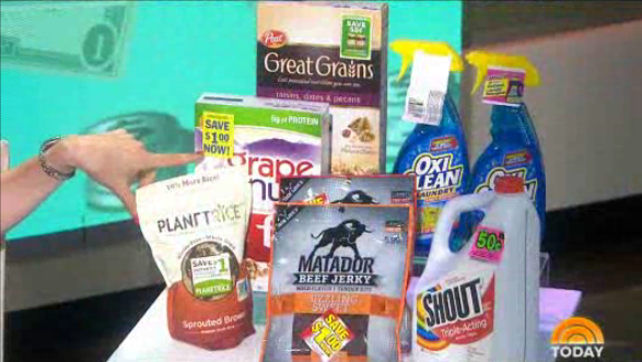 PlanetRice's tweet photo. Yes, that was us you saw on @TODAYshow No, we won't let the fame go to our heads. #TodayShow #coupons #extremecoupon http://t.co/mI0lkA9D36
