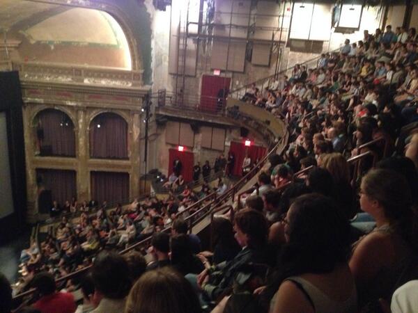 StyleAndSarcasm's tweet image. Pretty sure the entire @UrbanOutfitters catalog is represented in this audience-welcome to Brooklyn #BAMcinemaFest