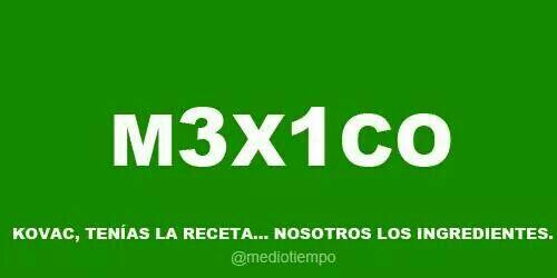 Migelson's tweet photo. @HNS_CFF  eeeeeeeeeeeh.... Puto!!!
#CROvsMEX #WorldCup http://t.co/UfNY5FZzSc