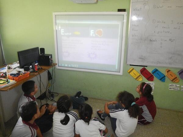 CarissaITESM's tweet photo. #Ad1ITESM Same class (2nd graders in Guatemala) different ebook Thanks @Jo_mikee, Luisa, and Franky http://t.co/oOSr48kzja