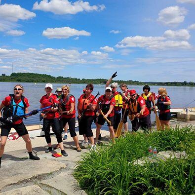 We are not just paddlers, we be rock starz!!!