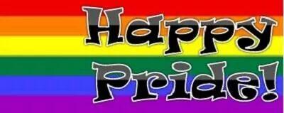 Happy Pride to all Dragon Boaters, sending love from Dragon Pryde!!