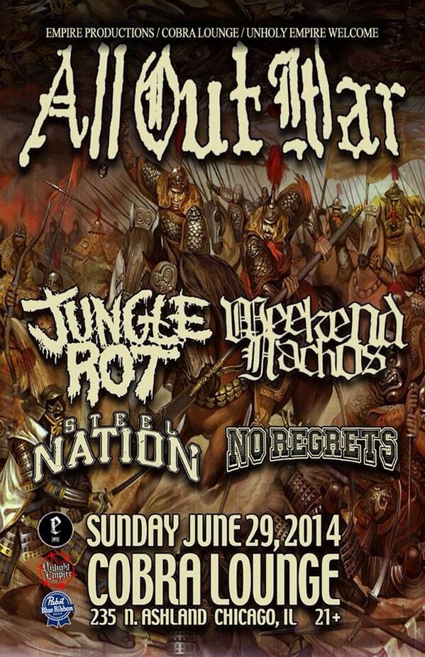 Sunday Sunday Sunday!!!! Be There You Nerd!!!!