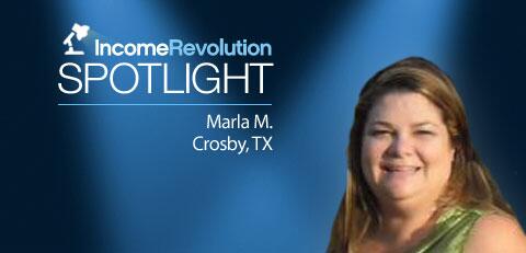 IncomeRev's tweet image. Marla talks about how can has received financial freedom from Income Revolution -- bit.ly/1m7p1k0