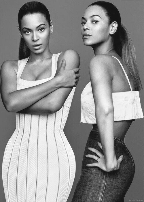 gagalovesbey's tweet photo. Beyoncé is a natural beauty. #IChooseBeyonce http://t.co/1fvDocDbYf