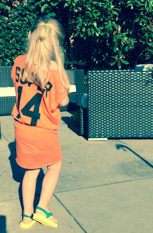 Even my 3 year old of 98 cm LOVES your, no OUR Super14! <a href="/SuperOJ/">Olcay</a> #supertrash #thanks