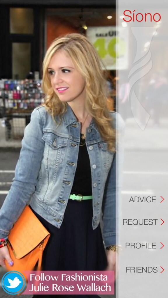 sionoapp's tweet image. Check out Fashion Blogger @JulieRWallach, Síono's Featured Fashionista! siono.com #fashion #fashionista