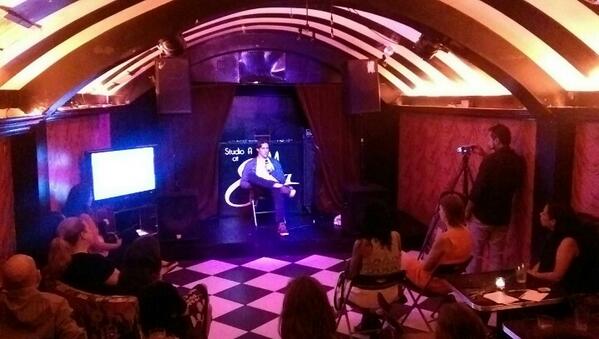 roniweiss's tweet photo. Speaking now at #beafool: @Ggoren48 http://t.co/udxku8wS0A