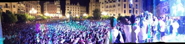 VictorMolino's tweet photo. Una imagen vale más que.... #CordobaEsDePrimera http://t.co/4es90rawGw