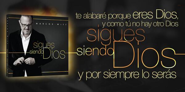 MarcosWitt's tweet photo. Jesús, tú eres la fuente de la creatividad y los dones; #SiguesSiendoDios es un álbum para glorificarte solo a ti. http://t.co/uw6UX9Ahhg