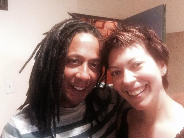 imkarenhelena's tweet image. Love this guy! @brianj_phillips #bestclient #dreadlocks