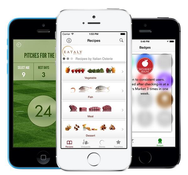 invasivecode's tweet image. When considering new iOS 8 apps, embodying the Human Interface Guidelines is still vital. #deference #depth #clarity