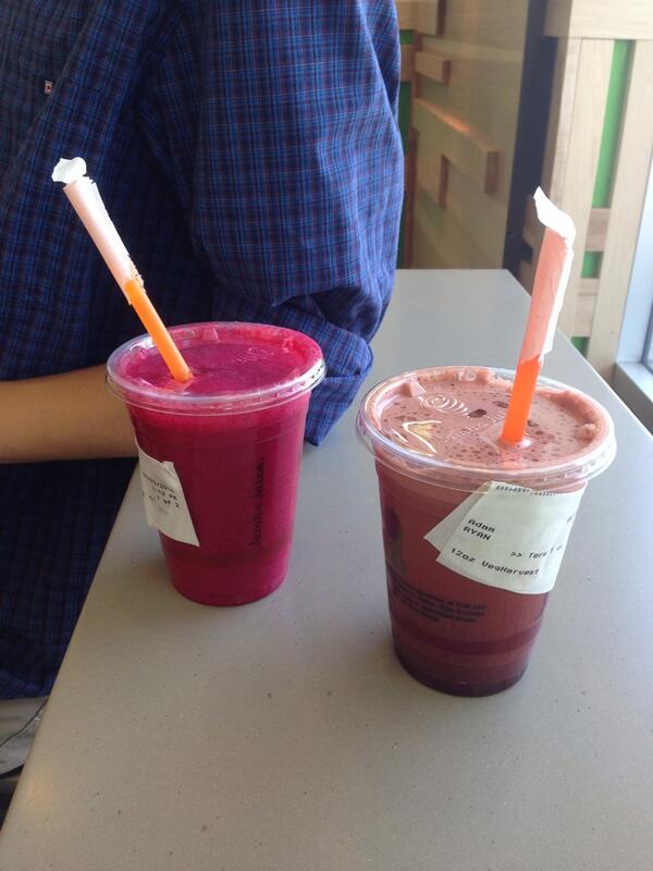 willstebbin's tweet photo. I find it ironic that Jamba JUICE just now decides to start selling juice. #bryanbaker http://t.co/olJ9FcdVf9