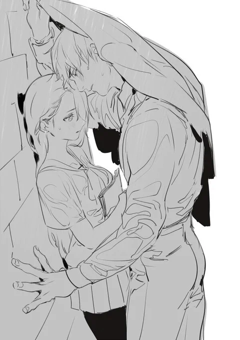学園パロ(ブレア=生徒、グレイ=先生)(まったく別人ww 