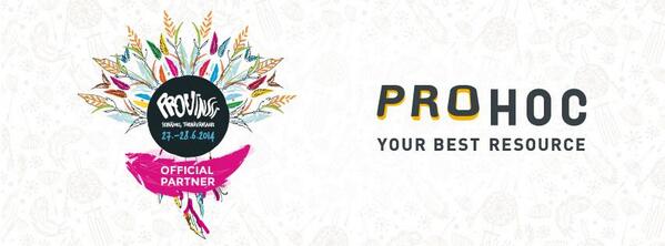 ProhocOy's tweet image. #prohoc is @Provinssirock&apos;s Official Partner this year! Let&apos;s rock! #provinssi14 #IhmistenJuhla #yourbestresource