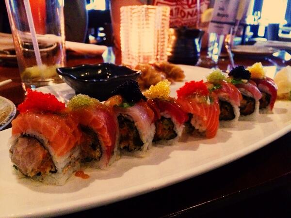 Delicious Gramercy Roll @HaruBoston #好