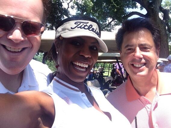 #wphgolf #quakerridgecc #yourefired <a href="/OMAROSA/">Omarosa</a> <a href="/NBATVAhmad/">Ahmad Rashad</a> golf classic #vincecolemanrocks