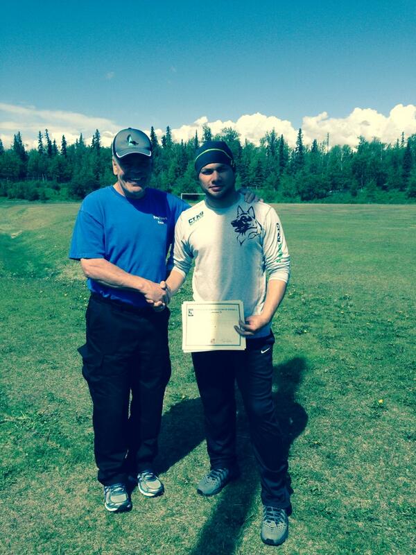 K9First's tweet image. Congratulations to FLK9's CEO and Training Director Gary D'Hue, he and his K9 partner Haplo obtained their BH and AD