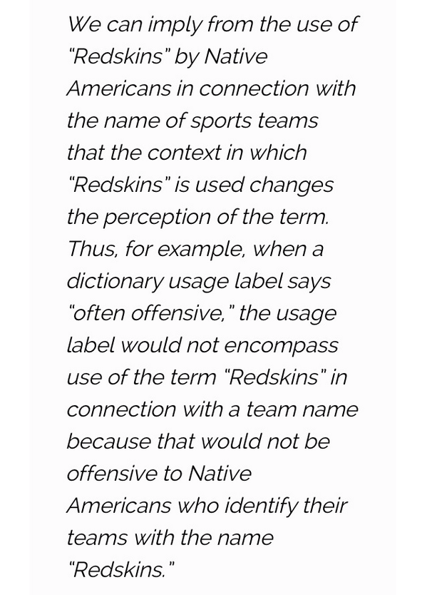 BurgundyBlog's tweet photo. A rare novel point in the #NameDebate by @WirfsCU14: http://t.co/FAKyXBbM1g