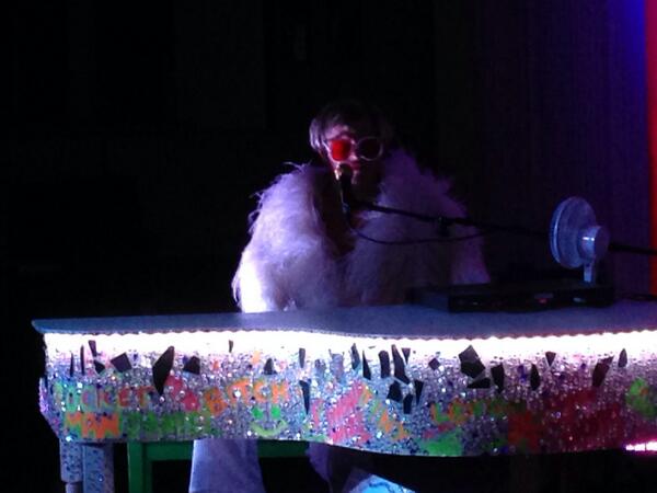 GigatsJobs's tweet image. #EltonJohn #TributePerformance #RockOfAges #Gigats #SHRM14