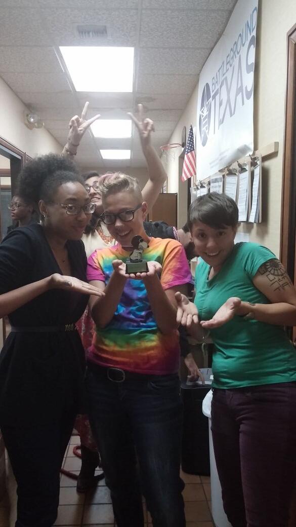 Team Lil Sebastian rises! Shoutout to @LilahMyhre for overcoming the wiles of #AggressiveRae and completing 5 shifts!