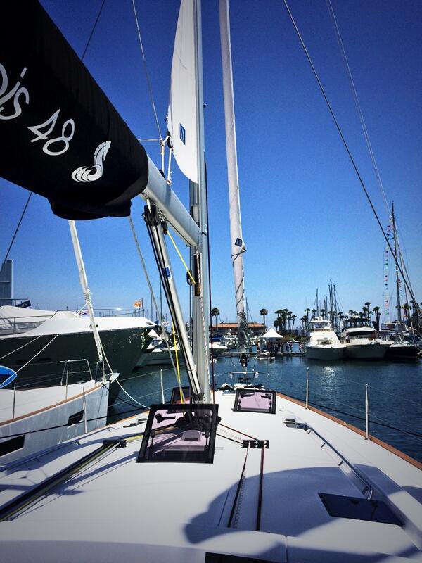LatsAndAtts's tweet photo. The @SDIntlBoatShow may be all wrapped up, but that doesn't mean you can't enjoy the view! #Outposters #SanDiego http://t.co/zHEFTZ23gn