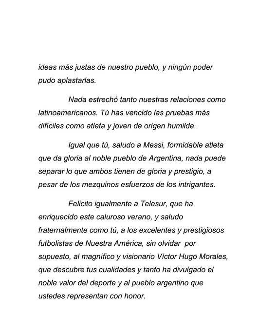 tlsurDeChilena's tweet photo. Carta de Fidel Castro a #Diego y @De_Zurda >>> http://t.co/KEH3jJ0hJv http://t.co/CpRfNAVYvM