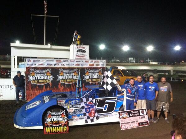 Brandon Sheppard is your <a href="/SummerNationals/">DIRTcar Summer Nationals</a> winner at <a href="/PeoriaSpeedway/">Peoria Speedway</a>!