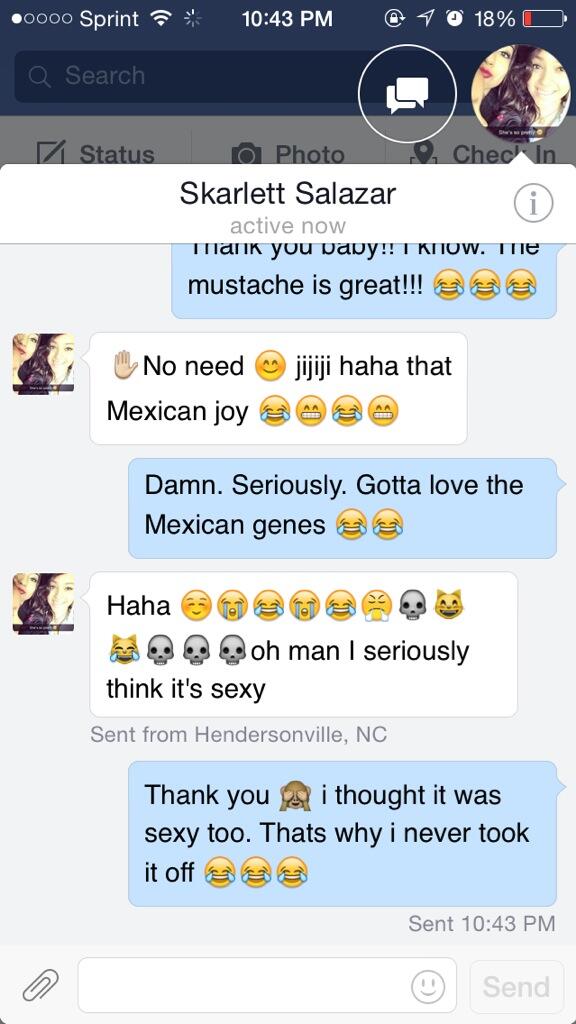 _biancaemma's tweet image. Talking about my mustache that I had back when I was a freshman. #SoEmbarrasing 🙈😂