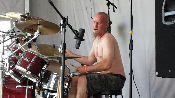 @extremedrumming #farmageddonopenair #yegmetal #metal #drums #extremedrums #Drummer