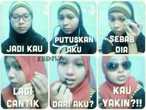 “<a href="/SampahRemajaKL/">Sampah Remaja KL</a>: Saya yakin ”confident sgt tu dik😂😂😂