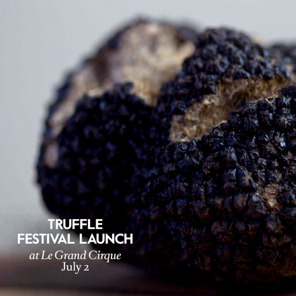 We have a handful of tables left for the <a href="/TruffleMelb/">Truffle Melbourne</a> launch. Five courses, $175. Call 03 9207 7421.
