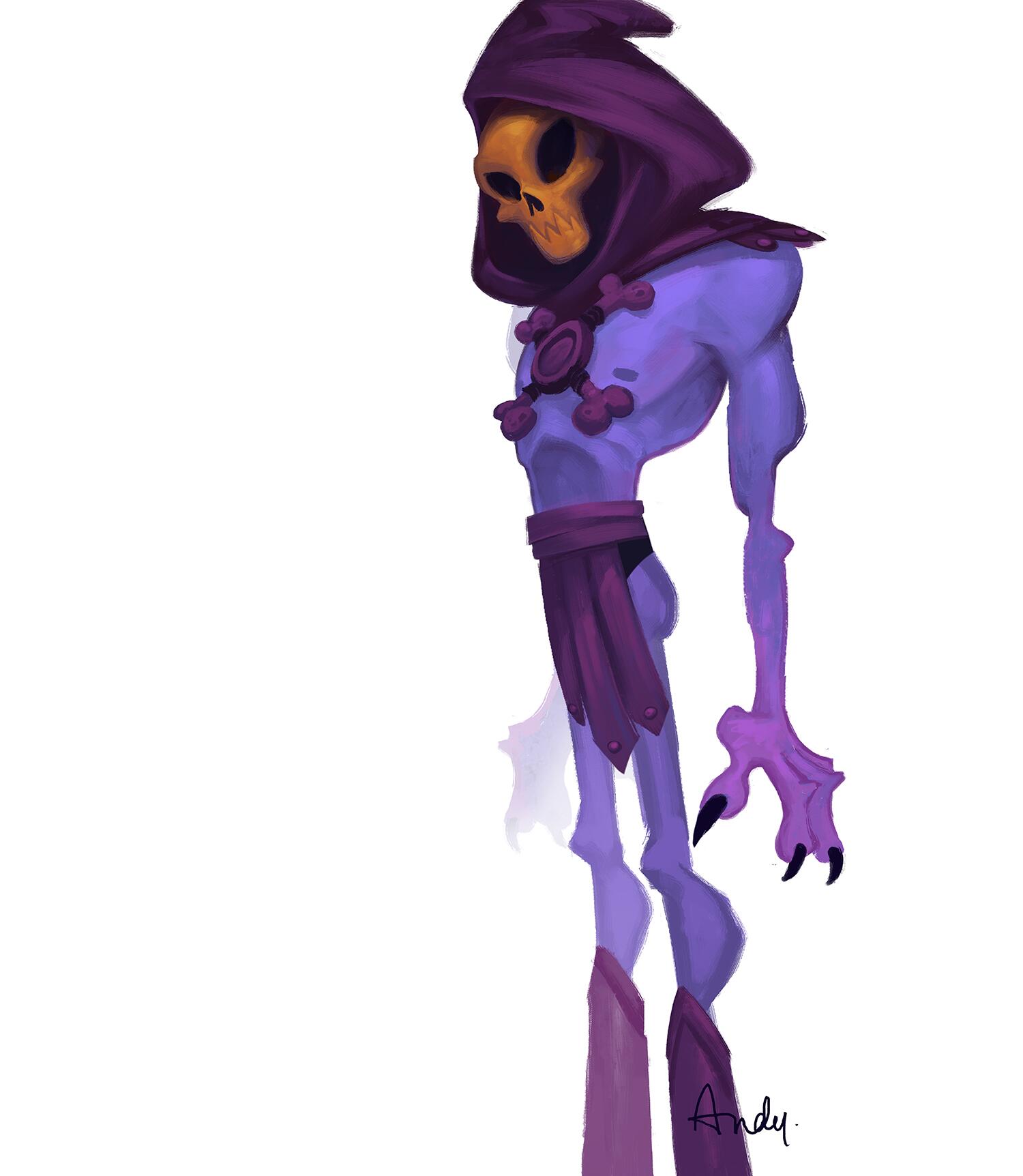 Skeletor skinny 2025