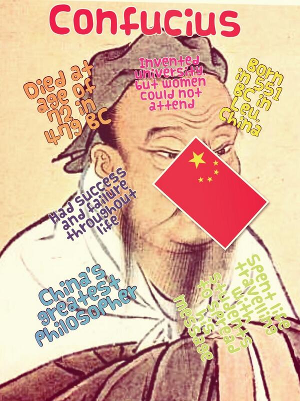 TristanHenrison's tweet photo. #HCChistory

I learnt that Confucius invented university, but women could not attend. http://t.co/ZDAeoX6Rn5
