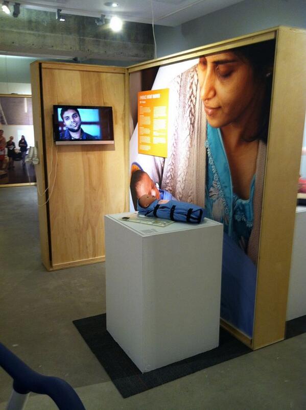 Check out the Embrace infant warmer at the Design for Social Impact exhibit <a href="/modatl/">Museum of Design Atlanta</a>. If ur in Atlanta, check it out.