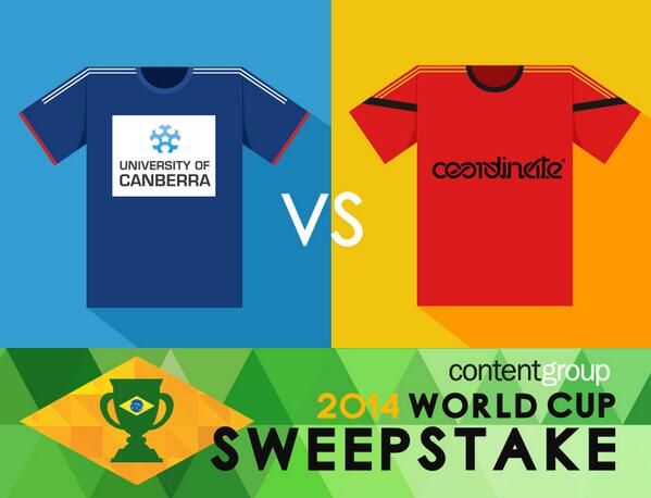 The students take on the #CBR masters in <a href="/UniCanberra/">University of Canberra</a> #JPN v <a href="/coordinate/">Coordinate</a> #COL at 6am tomorrow morning. Who wins?