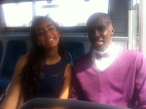 ladyclairice's tweet image. On our way to me@  #