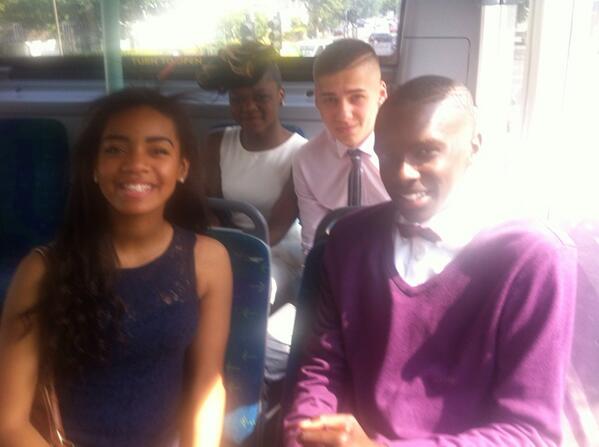 ladyclairice's tweet image. On our way to me@  #