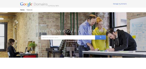 Google, alan adı satmaya başlayacağı yeni servisi Google Domains’i resmi olarak duyurdu. plus.google.com/+GoogleBusines…