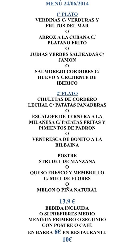 No cocines hoy, nosotros lo hacemos por ti...