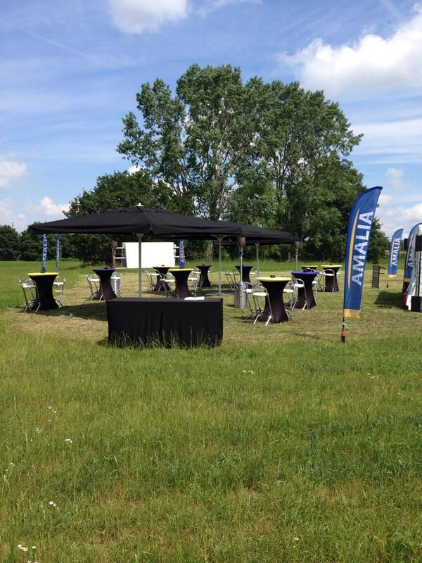 Wij zijn er klaar voor @Beurs_Amalia  @officiëleaftrap <a href="/AsjeDijk/">asje van dijk</a> komen jullie ook? Tot vanmiddag!