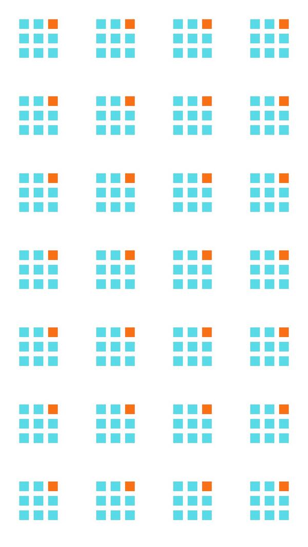 pixel_wall's tweet image. I like square pattern. #pixelwall